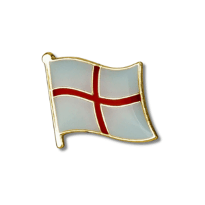 England Flag Pin England Flag Pin