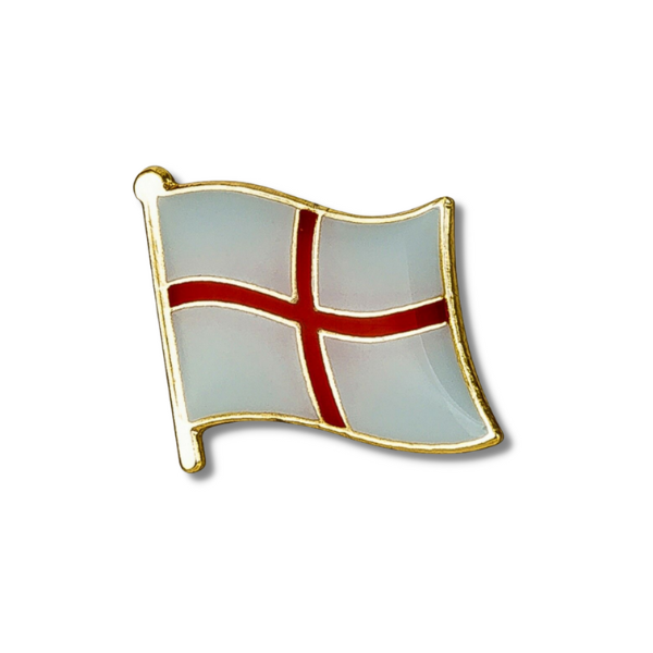 England Flag Pin