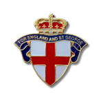For England and St. George National Pin Badge For England and St. George National Pin Badge